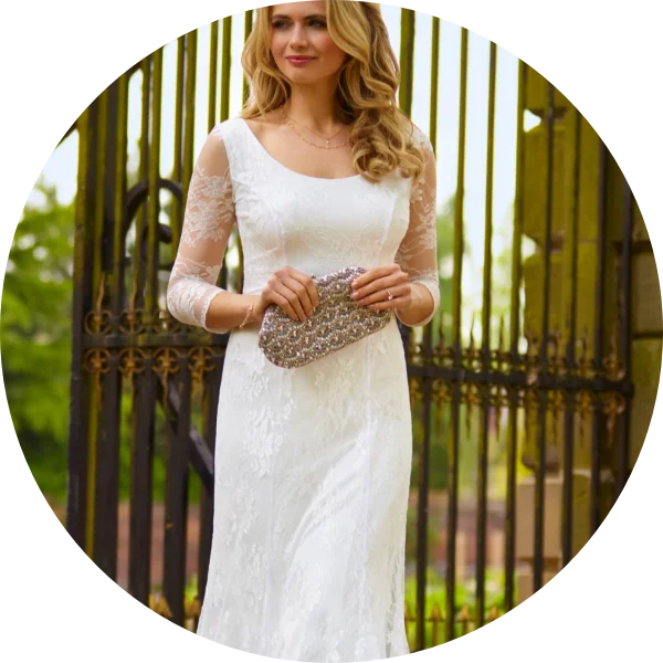 Classic A-Line Bridal Gown