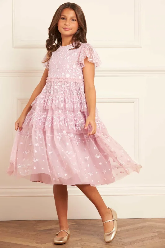 Angelica Lace Kids Dress