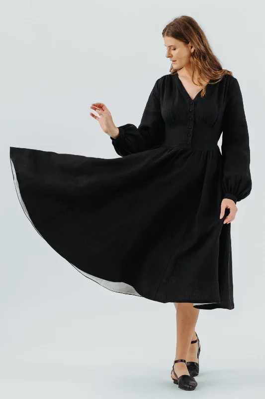 Diane Dress, Long Sleeve