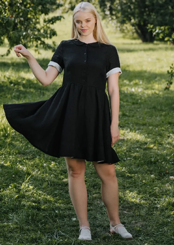 Mini Classic Dress, Short Sleeve