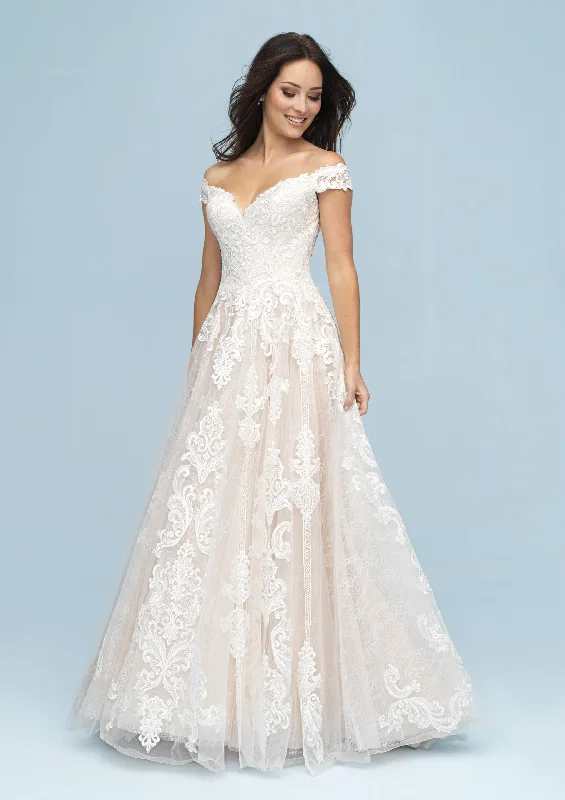 Allure Bridals 9619 Wedding Dress