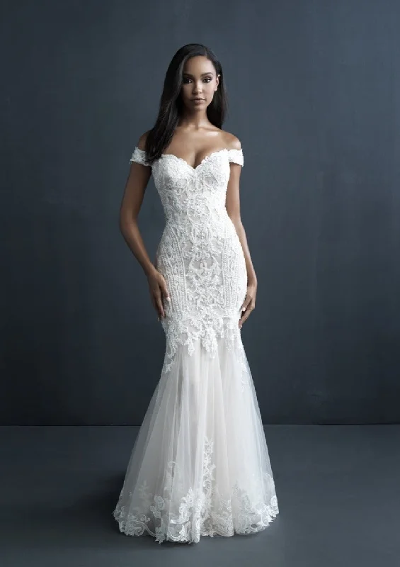 Allure Couture C602 Wedding Dress