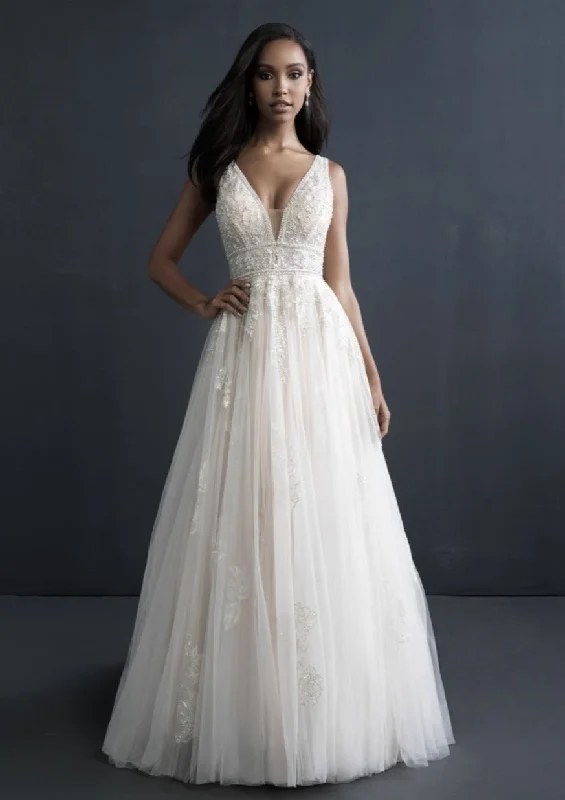 Allure Couture C604 Wedding Dress