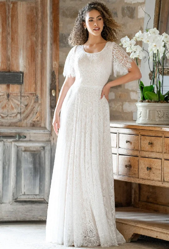 Allure Modest M739 Wedding Dress