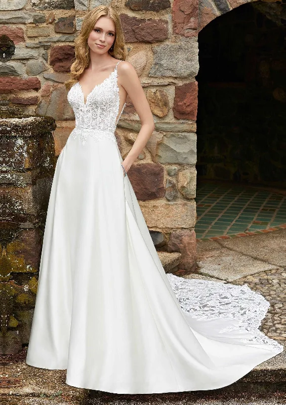 Blu by Morilee Darcy Wedding Dress