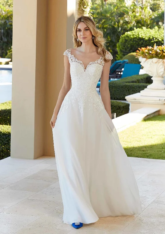 Blu by Morilee Francia Wedding Dress