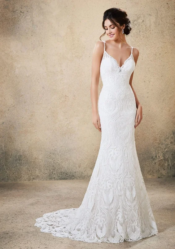 Blu by Morilee Riley Wedding Dress