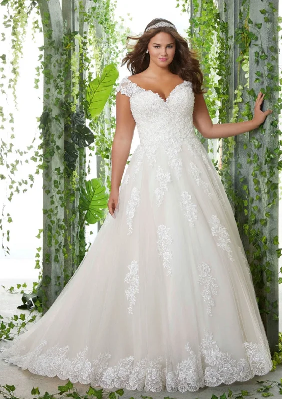 Julietta by Morilee Pamela Wedding Dress