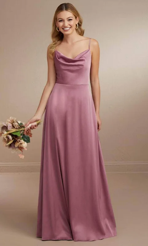 Christina Wu Celebration 22177 - Sleeveless Cowl Neck Prom Dress