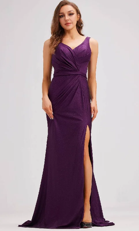 J'Adore Dresses J23006 - Glitter Mermaid Evening Dress