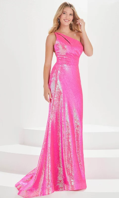 Tiffany Designs by Christina Wu 16006 - Sequined Prom Gown