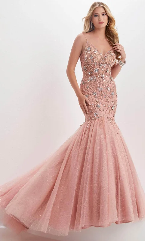 Tiffany Designs by Christina Wu 16025 - Mermaid Tulle Prom Gown